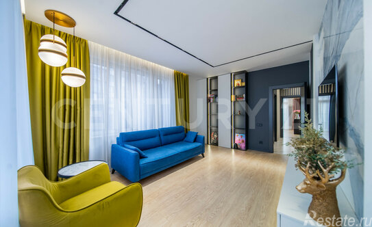 Продажа 3-комн квартиры на вторичном рынке Героев пр-кт,  д. 34,  к. 1