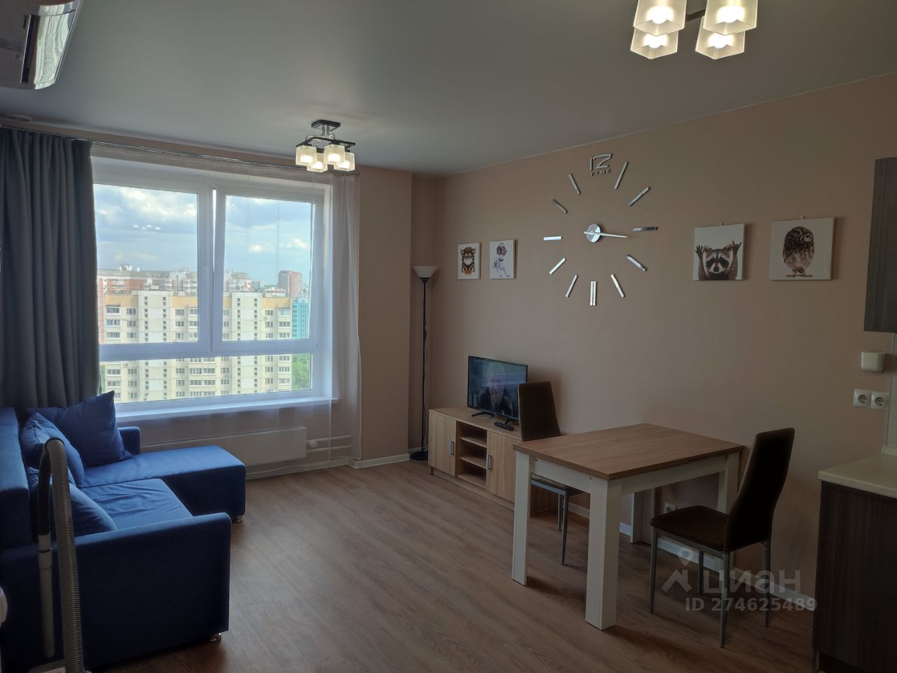 Аренда 1-комн квартиры на вторичном рынке Полярная улица, 27к5