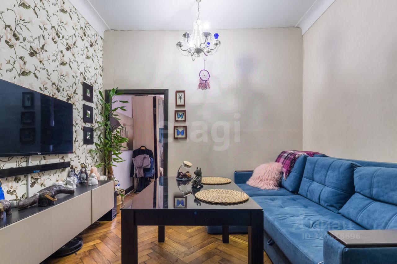 Продажа 2-комн квартиры на вторичном рынке Казанская улица, 41