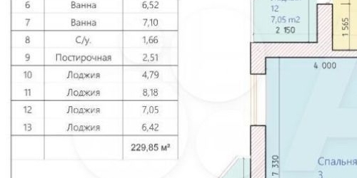 4-комн квартира улица Островитянова, 11К1