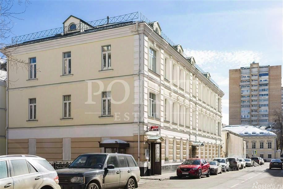 Продажа отдельного здания Калошин переулок