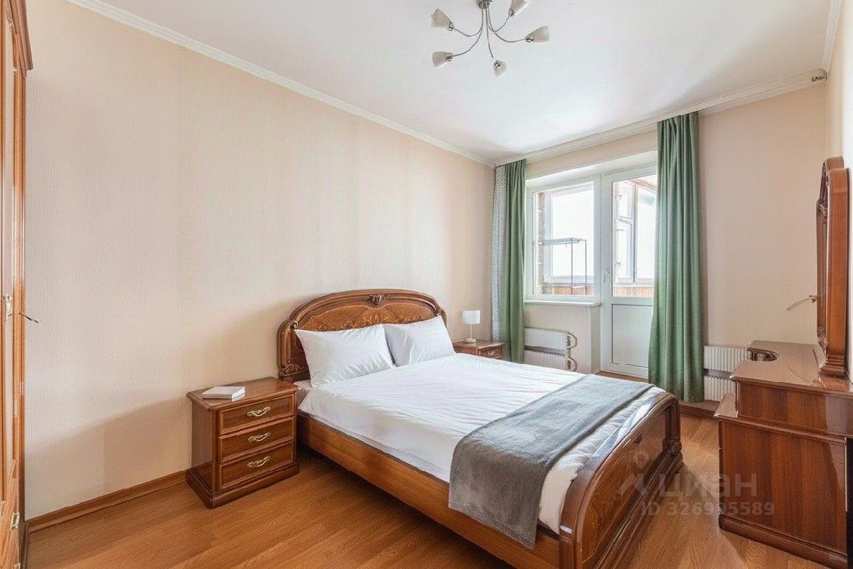 Продажа 3-комн квартиры на вторичном рынке проспект Вернадского, 93К1