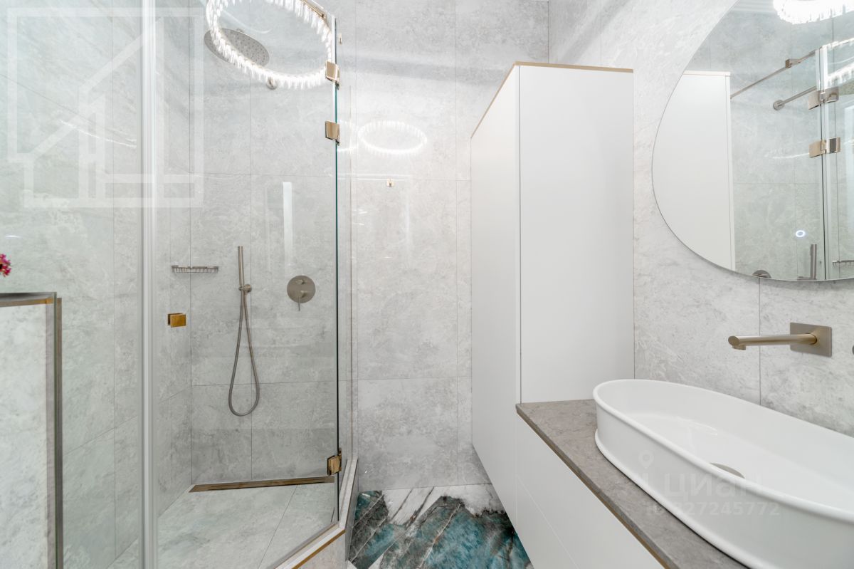 Аренда 3-комн квартиры на вторичном рынке улица Усачева, 15А