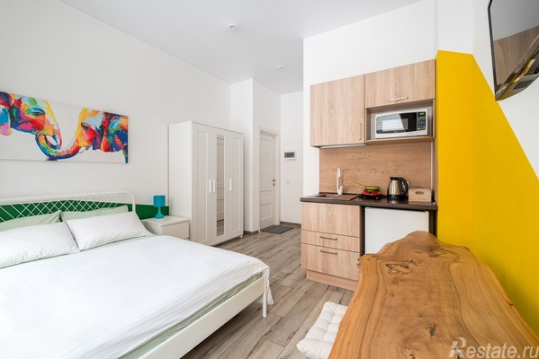 Продажа студии 6-я Советская ул,  д. 32