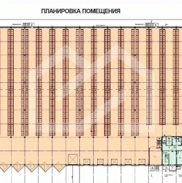Аренда склада Перепечино, 46К-0030,  д. 1Б/1