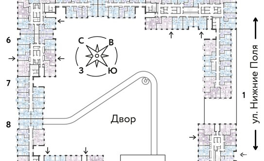 Продажа 2-комн квартиры в новостройке ул Иловайская,  д. 3,  к. 7