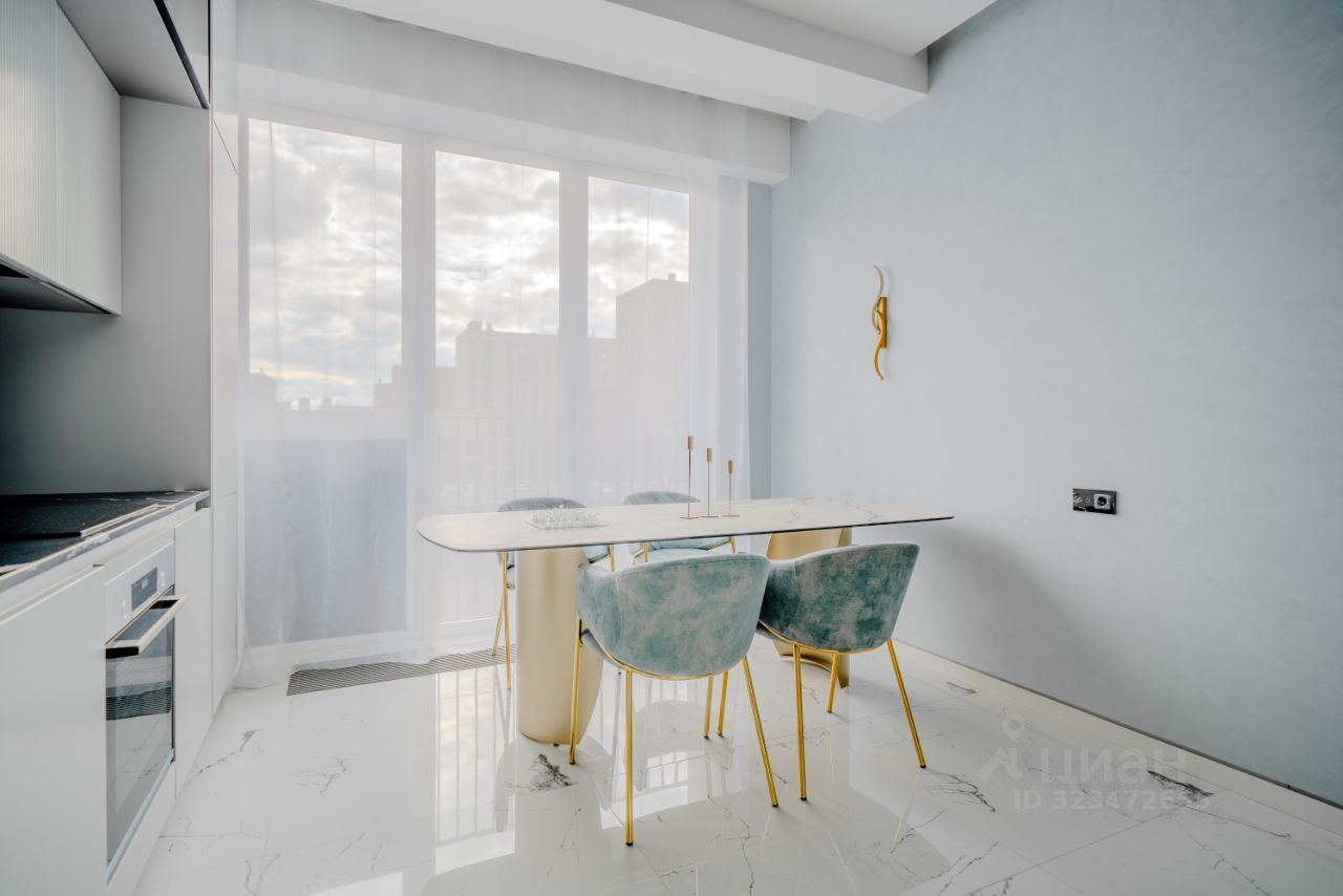 Аренда 2-комн квартиры на вторичном рынке улица Архитектора Щусева, 1