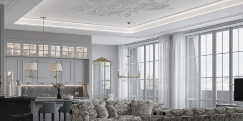 4-комн квартира Большая Конюшенная ул,  д. 13