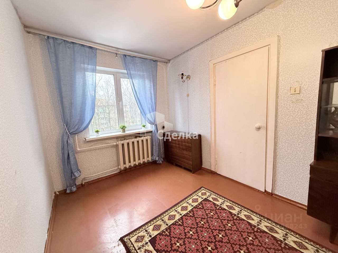 Продажа 2-комн квартиры на вторичном рынке Коломна, проспект Кирова,  д. 50