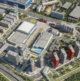 Продажа 2-комн квартиры на вторичном рынке улица Братьев Рябушинских