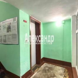 Продажа 3-комн квартиры на вторичном рынке улица Турку,  д. 24 к1