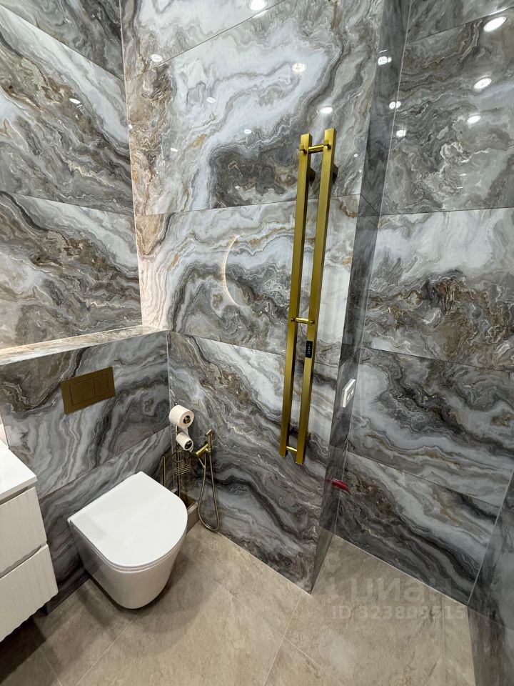 Аренда 3-комн квартиры на вторичном рынке улица Крузенштерна, 12к2