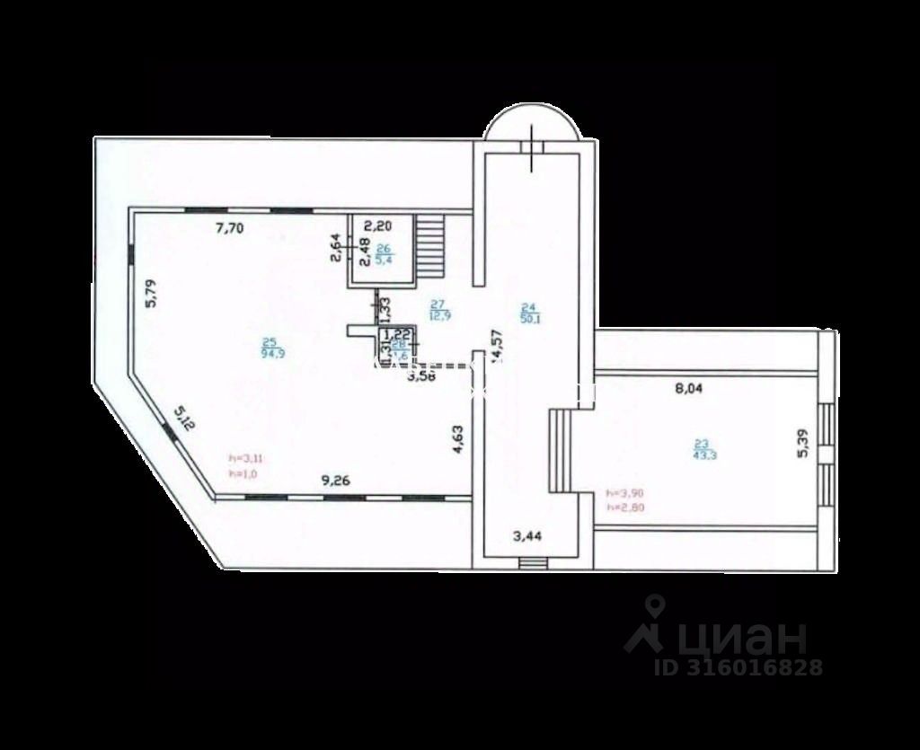 Продажа дома Новоселье городской поселок, улица Полевая, 26