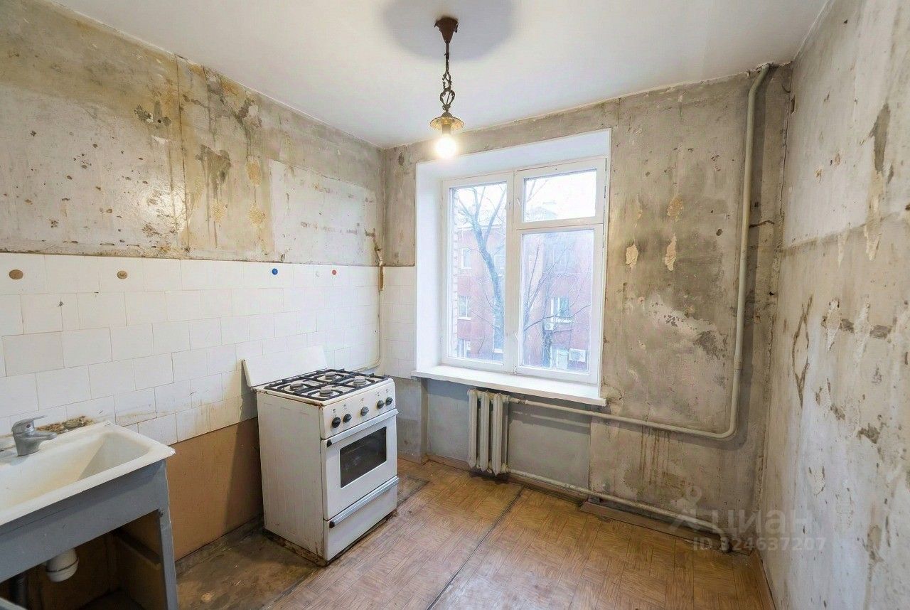 Продажа 2-комн квартиры на вторичном рынке Новоалексеевская улица, 23