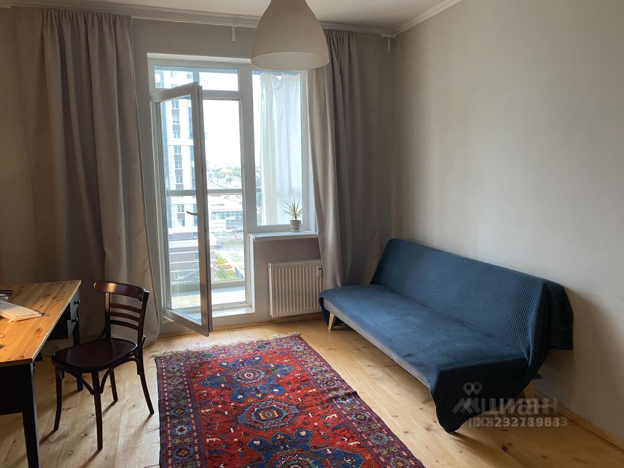 Продажа студии Октябрьская набережная, 44