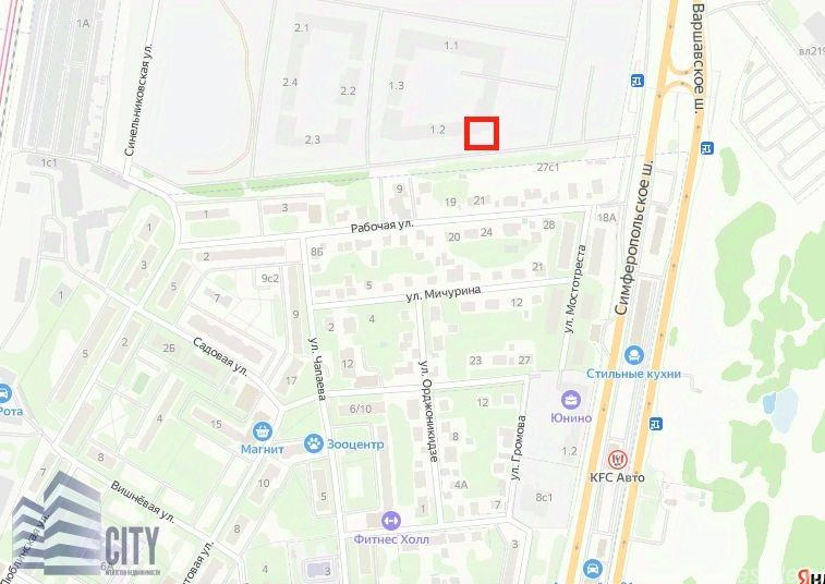 Аренда ПСН Симферопольское шоссе,  д. 282 к2