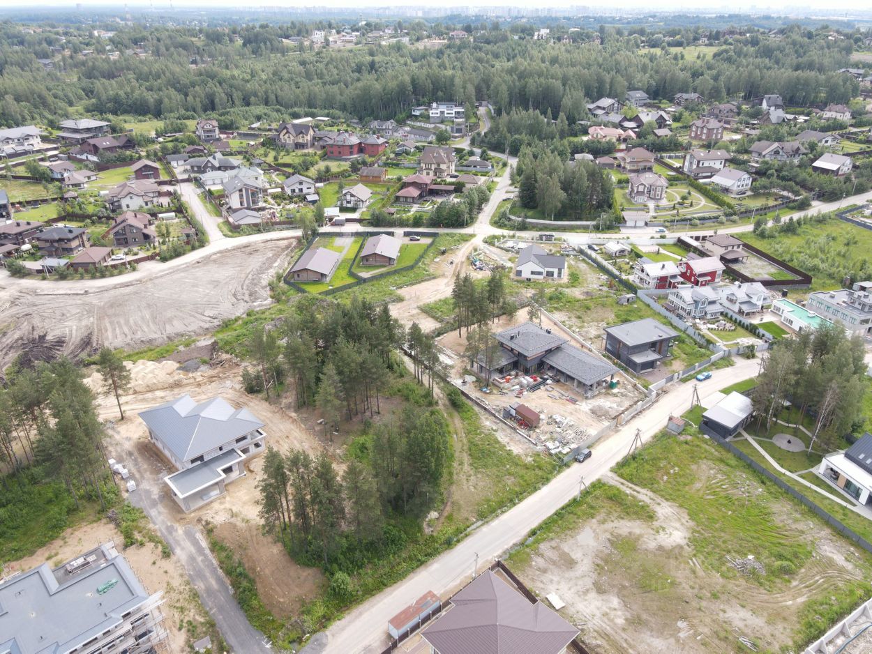 Продажа земли д. Мистолово, улица Сосновая