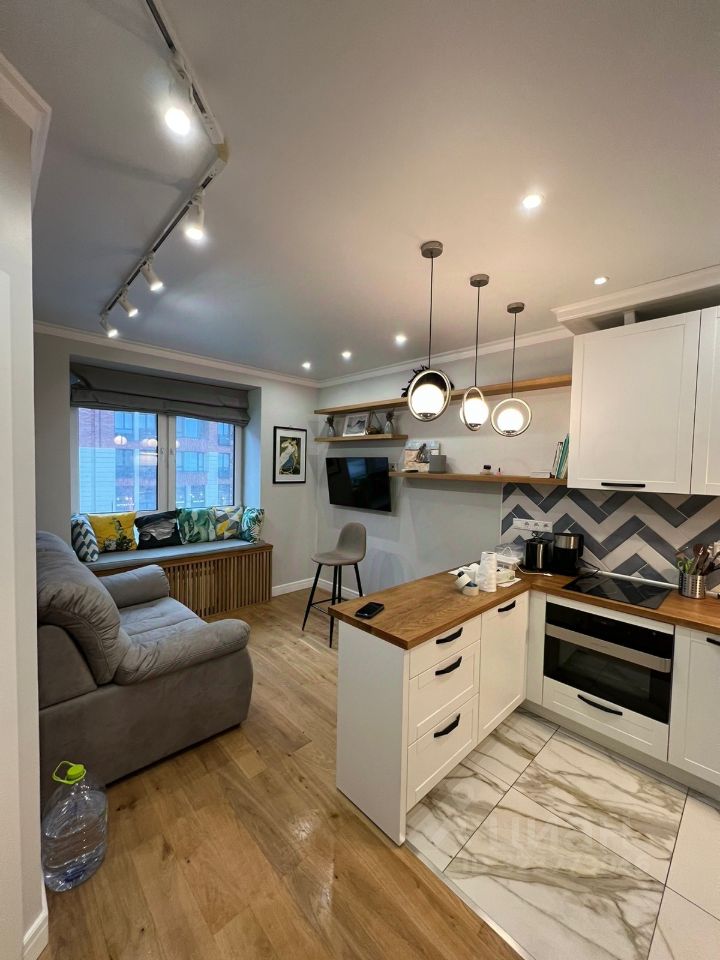 Аренда 2-комн квартиры на вторичном рынке Донецкая улица, 30к2