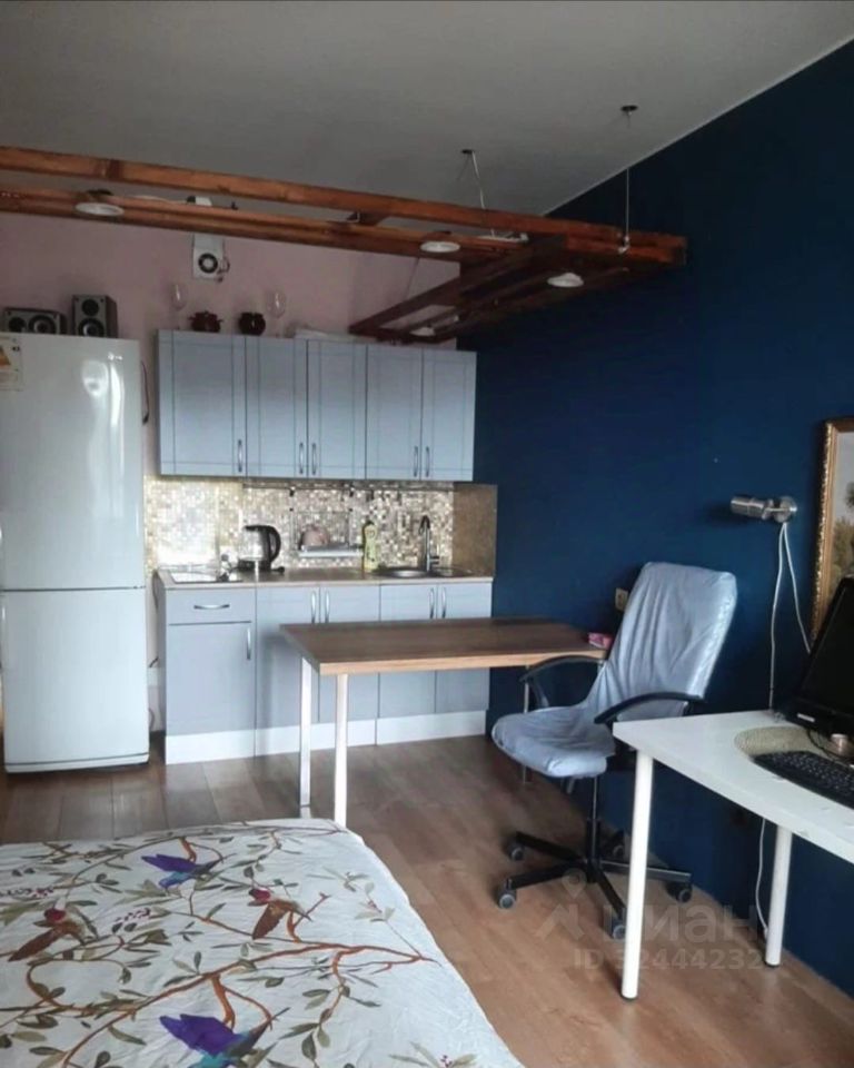 Продажа студии пос. Металлострой, Садовая улица, 6с1