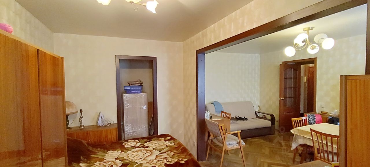 Продажа 3-комн квартиры на вторичном рынке Сердобольская улица, 11