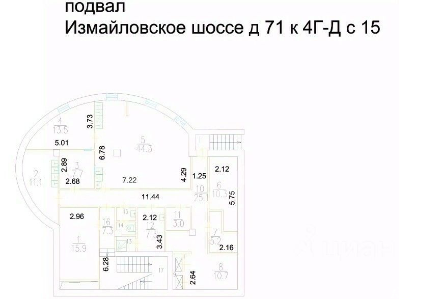 Аренда ПСН Вернисажная ул