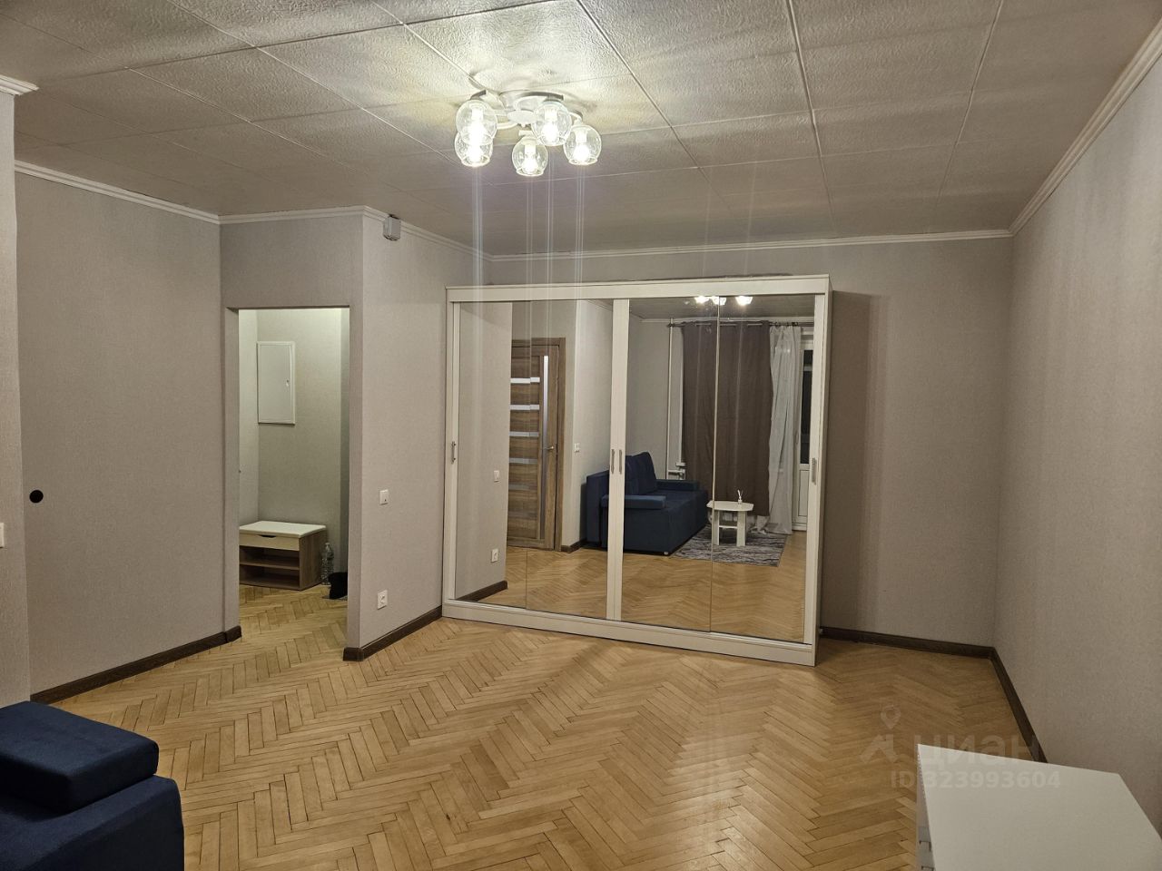 Аренда 1-комн квартиры на вторичном рынке улица Металлургов, 6