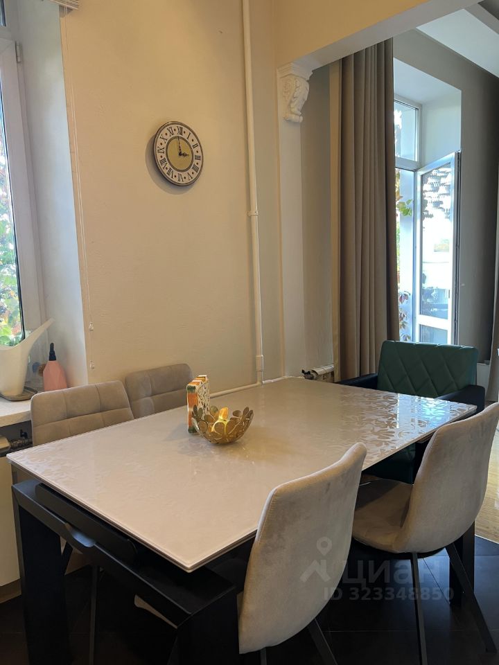 Аренда 3-комн квартиры на вторичном рынке Трифоновская улица, 45А