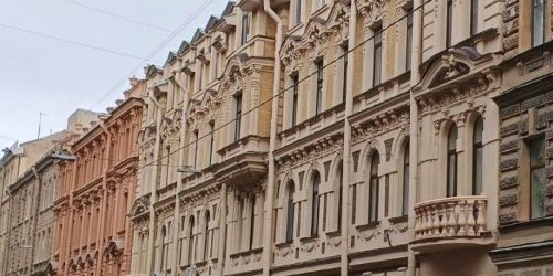 4-комн квартира переулок Басков, 26