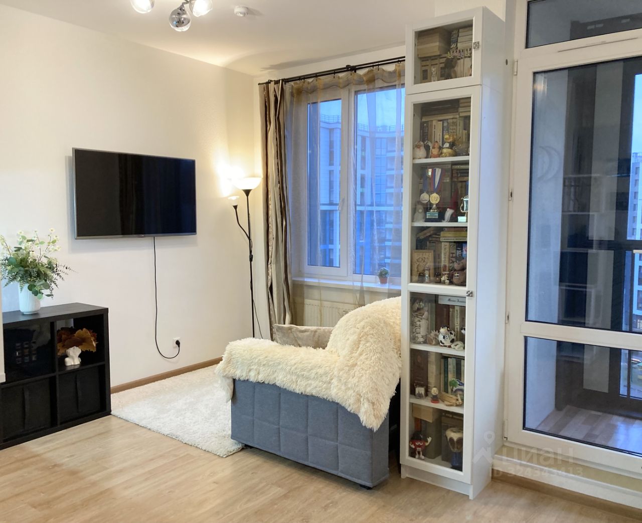 Продажа студии Новолитовская улица, 14