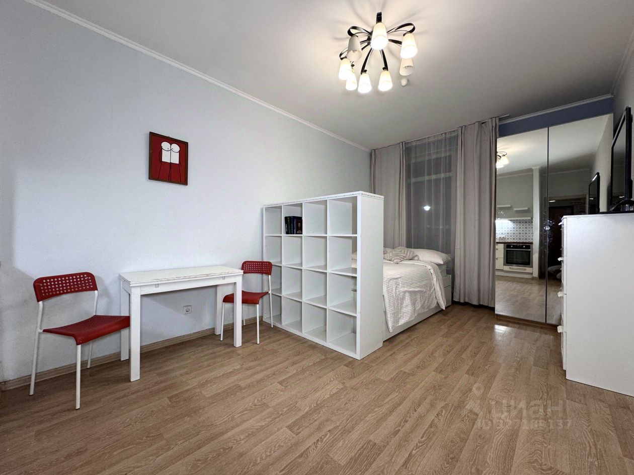 Продажа студии улица Адмирала Черокова, 18к3