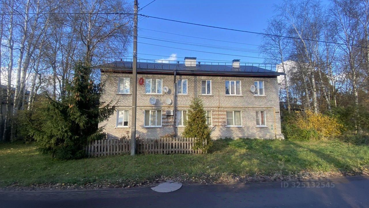 Продажа 1-комн квартиры на вторичном рынке Шлиссельбург, улица Чекалова, 16