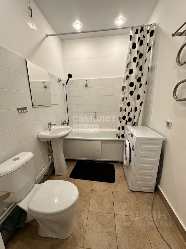 Аренда 1-комн квартиры на вторичном рынке Зенино ЖК Самолет мкр, Люберцы, улица Камова,  д. 5к2