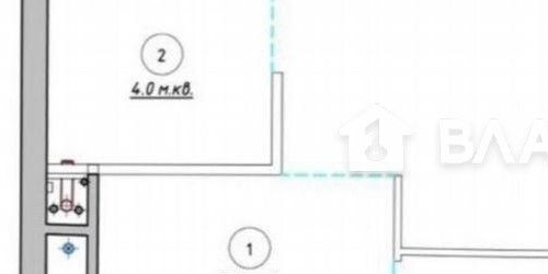 3-комн квартира Новоалексеевская улица, 16к4