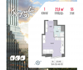 Продать Квартиры в новостройке Обручева ул  30 