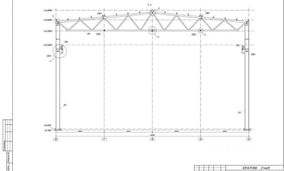 Аренда производственного помещения Лосино-Петровский, улица Чкалова,  д. 48