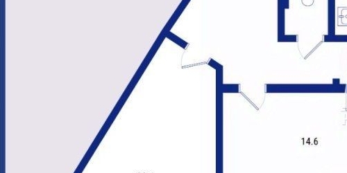 2-комн квартира Сестрорецк, улица Токарева, 6