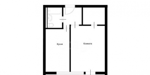 1-комн квартира улица Академика Волгина,  д. 5