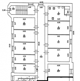 Продажа 8-комн квартиры на вторичном рынке Пушкин г, Церковная ул ,  д. 17