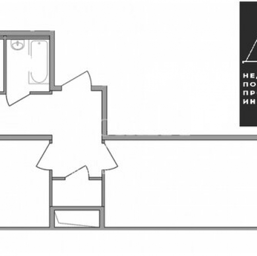 2-комн квартира Скотное, Рождественская улица,  д. 1 к3