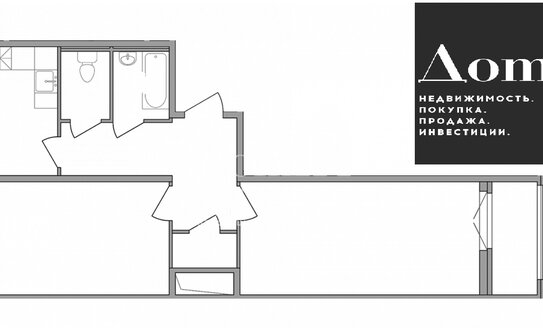Продажа 2-комн квартиры на вторичном рынке Скотное, Рождественская улица,  д. 1 к3