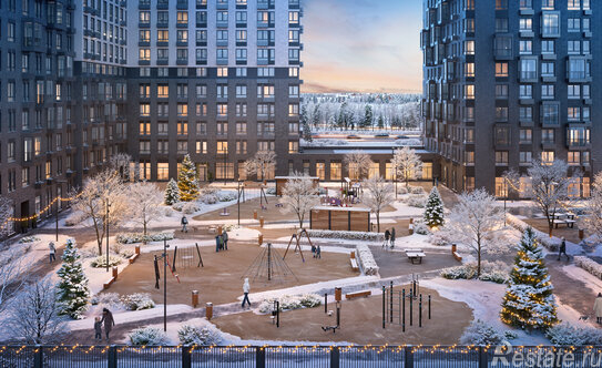 Продажа 1-комн квартиры на вторичном рынке Мисайлово д, Спортивная (Пригород Лесное мкр.) ул,  д. 1