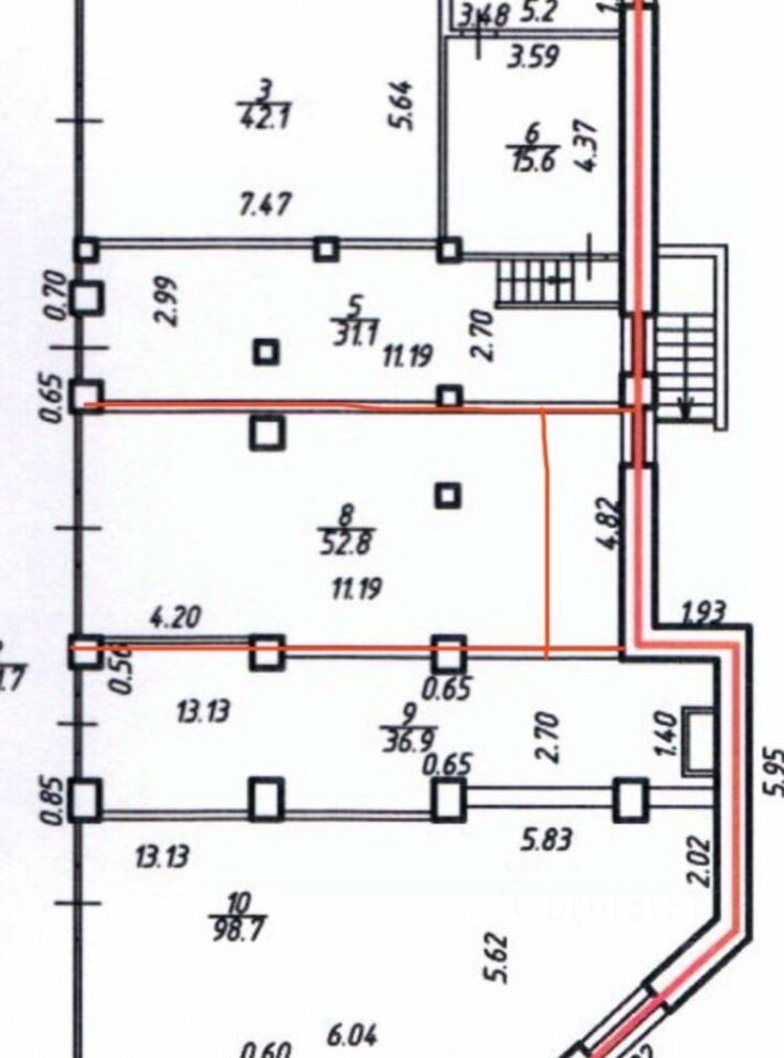 Аренда ПСН Ветеранов пр-кт,  д. 36 к2