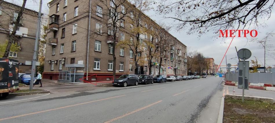 Аренда торгового помещения Дмитрия Ульянова ул