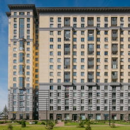 Продажа 2-комн квартиры на вторичном рынке Октябрьская наб,  д. 40