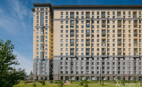 Продажа 2-комн квартиры на вторичном рынке Октябрьская наб,  д. 40