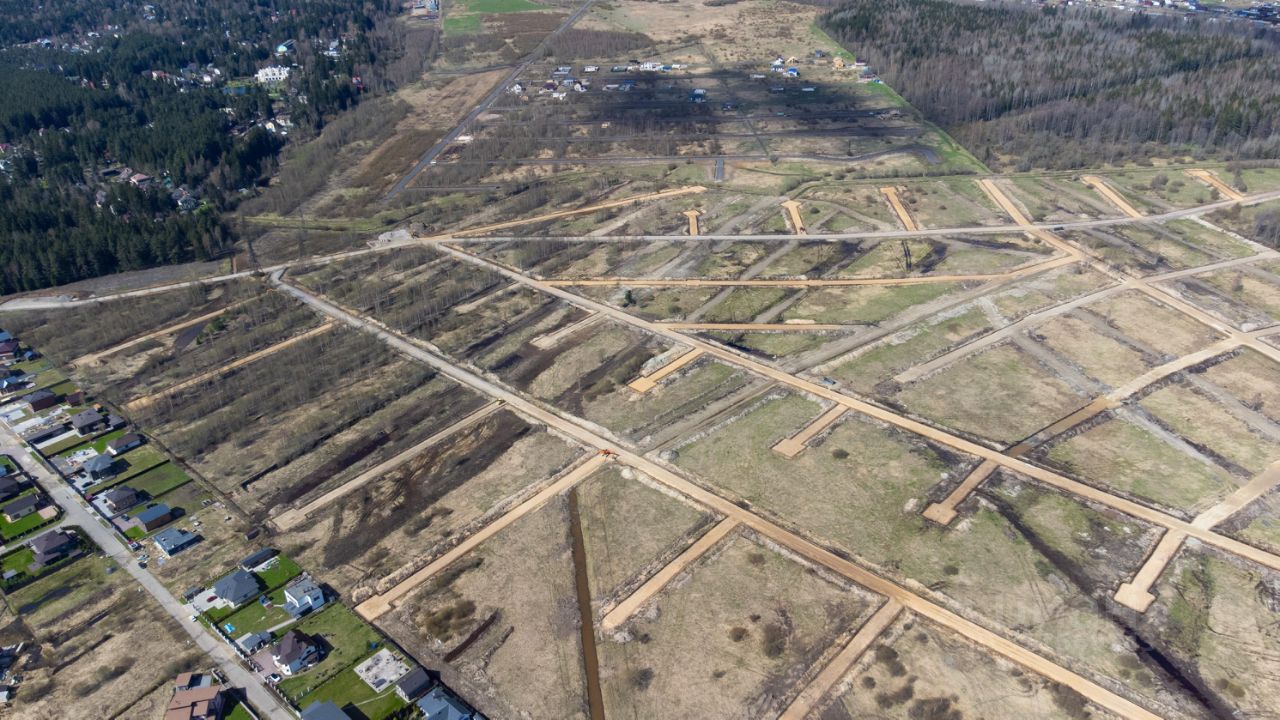 Продажа земли шоссе Колтушское