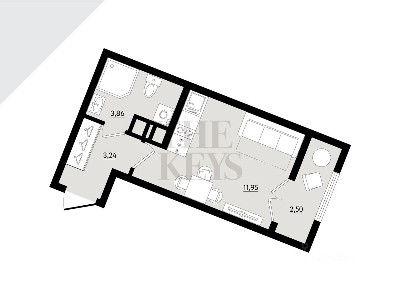 Продажа студии Ремесленная улица, 15