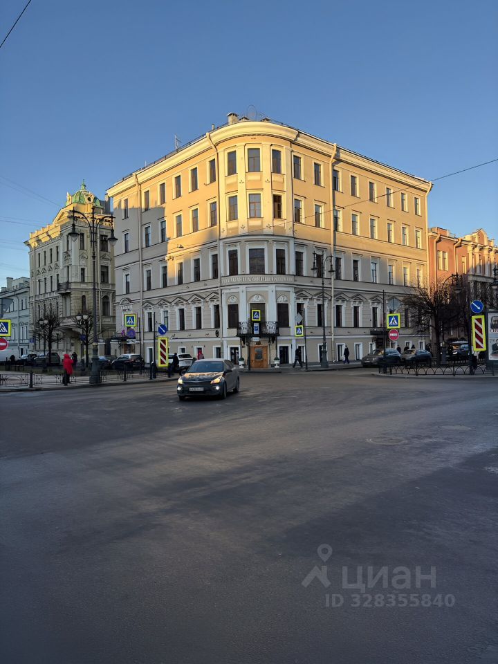Продажа студии улица Чайковского, 44
