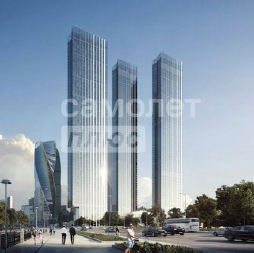 2-комн квартира Краснопресненская наб,  д. 14,  к. 1С