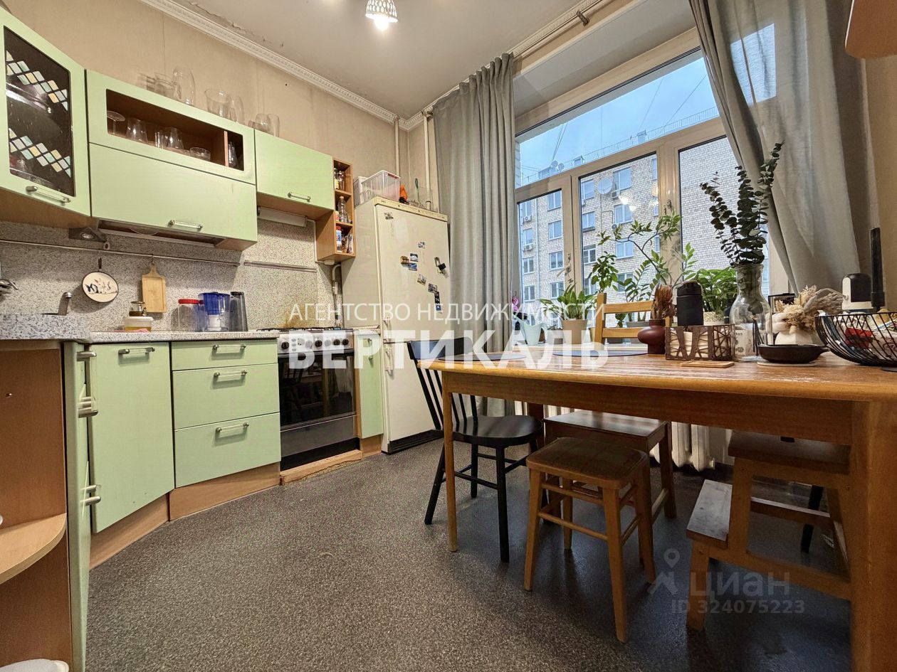 Аренда 2-комн квартиры на вторичном рынке Красноармейская улица, 29